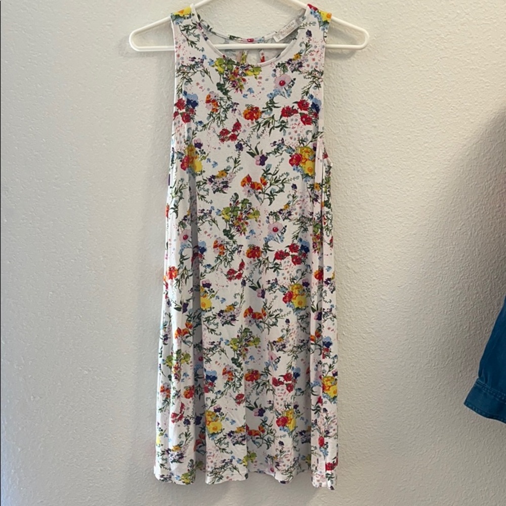 Vintage looking Floral dress by Pull and Bear
